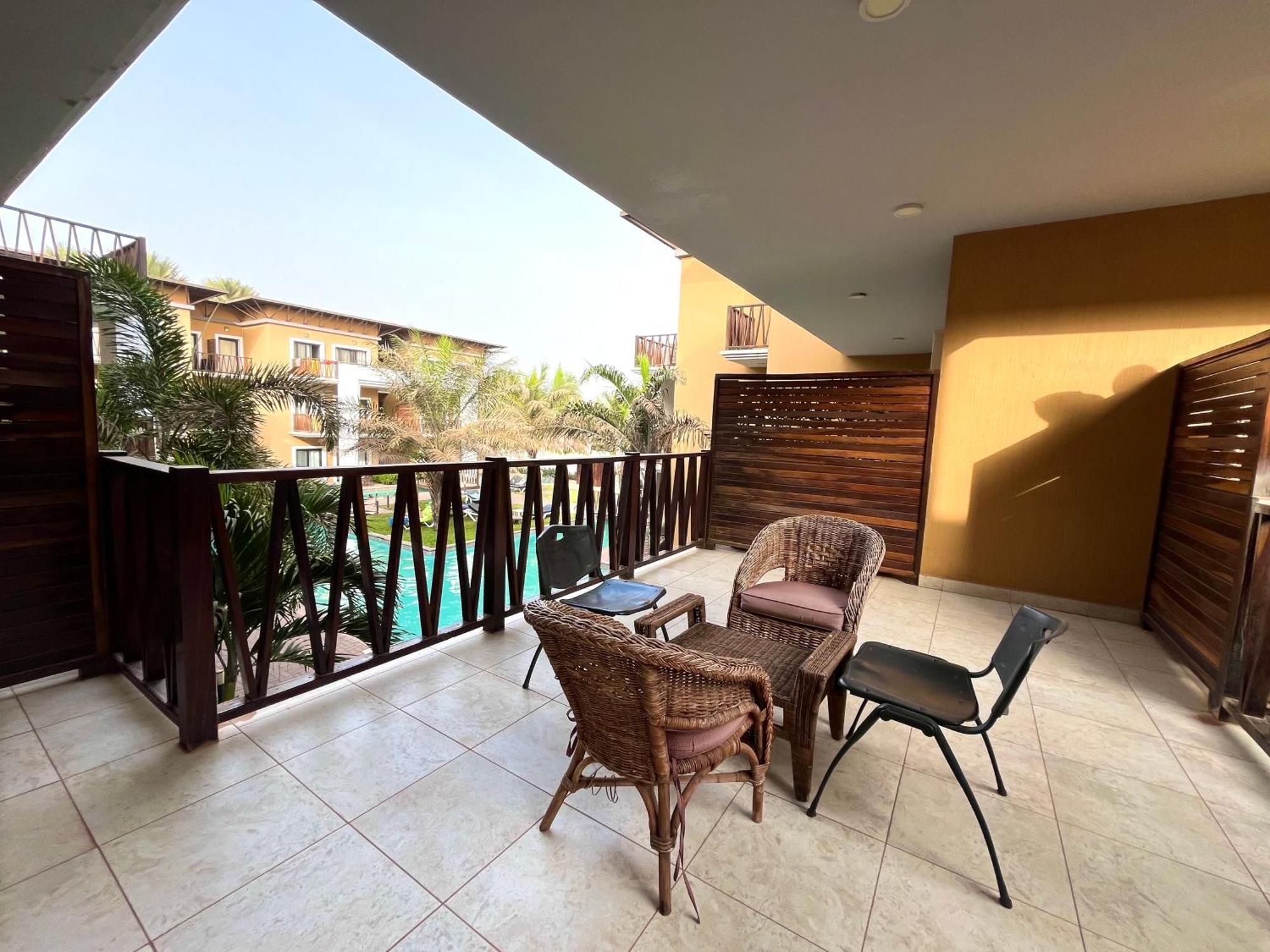 Forest View Apartments Kololi Luaran gambar